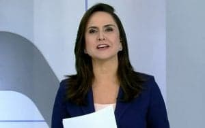 SP Record com a Apresentadora Carla Cecato