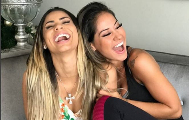 Mayra Cardi surpreende com semelhança a Lexa e fãs brincam: "Gêmeas"