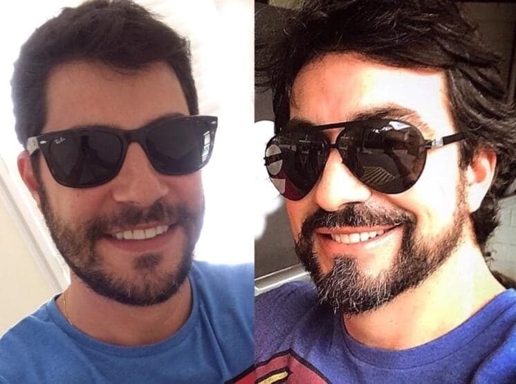 Fábio de Melo "flagra" Evaristo com padre Marcelo: "Chocado"
