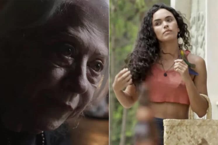 O Outro Lado do Paraíso: a despeito das súplicas de sua avó Mercedes, Cleo vai para prostituição