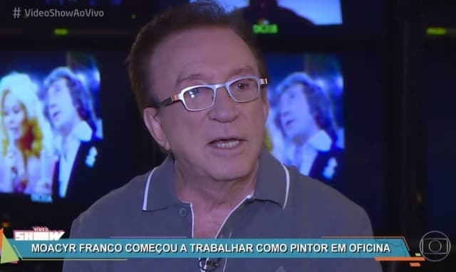 Moacyr Franco será perigoso chefe de quadrilha em série da Globo
