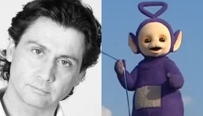 Aos 52 anos, morre Simon Shelton, o Tinky Winky de Teletubbies