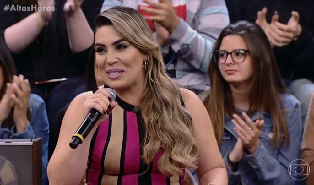 A cantora Naiara Azevedo (Foto: Globo)