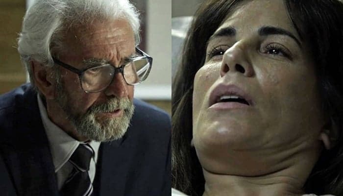O Outro Lado do Paraíso: Natanael tenta matar Duda no hospital, mas é flagrado