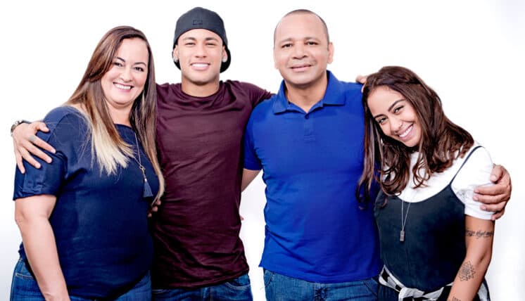 Com família de Neymar contra o namoro dele com Bruna Marquezine, mãe do jogador é xingada nas redes sociais