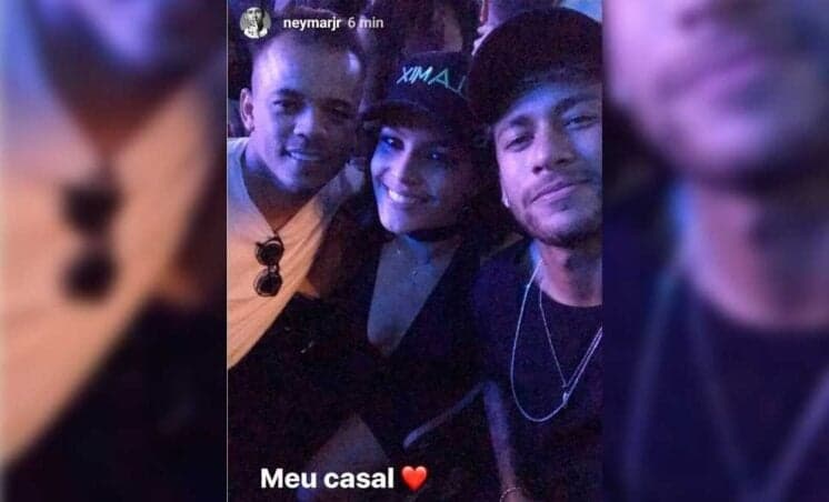 Neymar surpreende e solta o "Que Tiro Foi Esse?" em post com Emilly Araújo