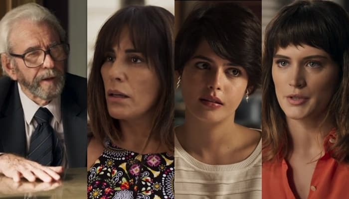 O Outro Lado do Paraíso: Natanael envenena Adriana contra a mãe e Clara revela segredo para a irmã