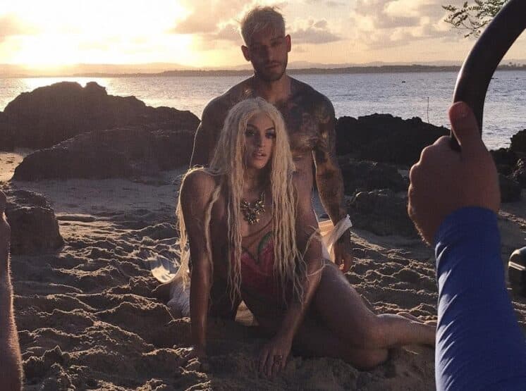 Pabllo Vittar comemora parceria com Lucas Lucco: "Adorei"