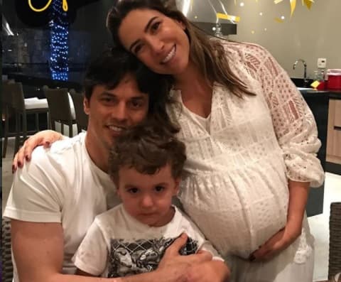 Saiba quem escolheu o nome da filha de Patricia Abravanel