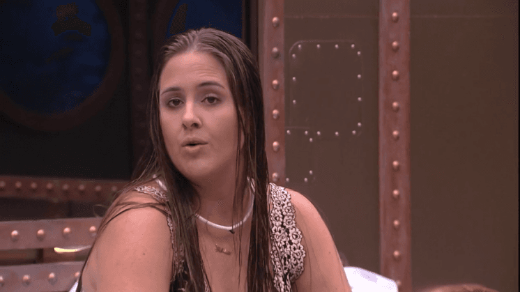 BBB18: Em conversa, Patrícia solta o verbo e dispara: "Gleici é fantoche nas mãos da Paula"