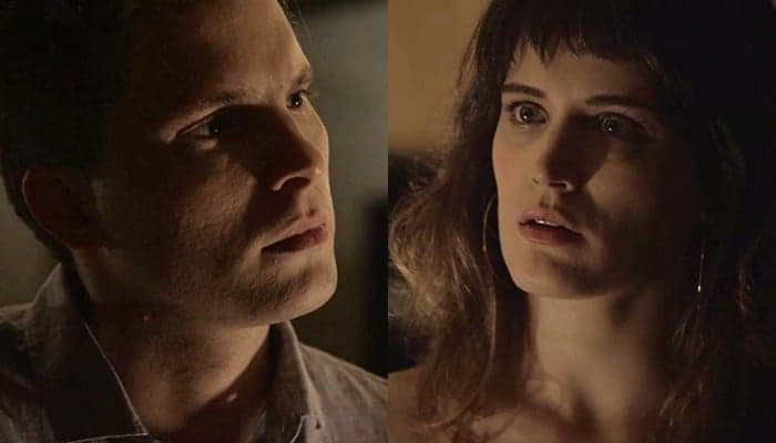 Bianca Bin e Thiago Fragoso aparecem em momento inusitado nos bastidores de O Outro Lado do Paraíso