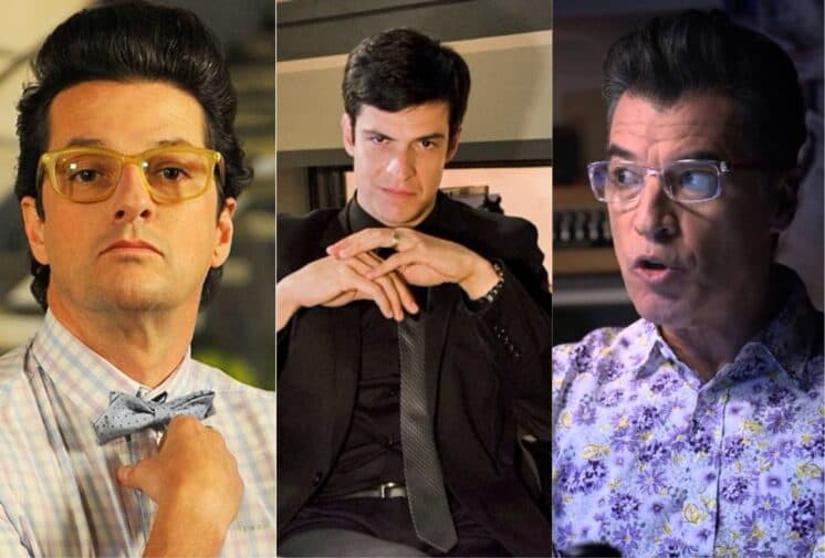 Globo junta seus principais personagens gays em nova produção: Félix, Téo e Crô