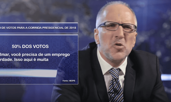 Novo vídeo do Porta Dos Fundos cita BBB e Globo: 'Armação desses petistas'