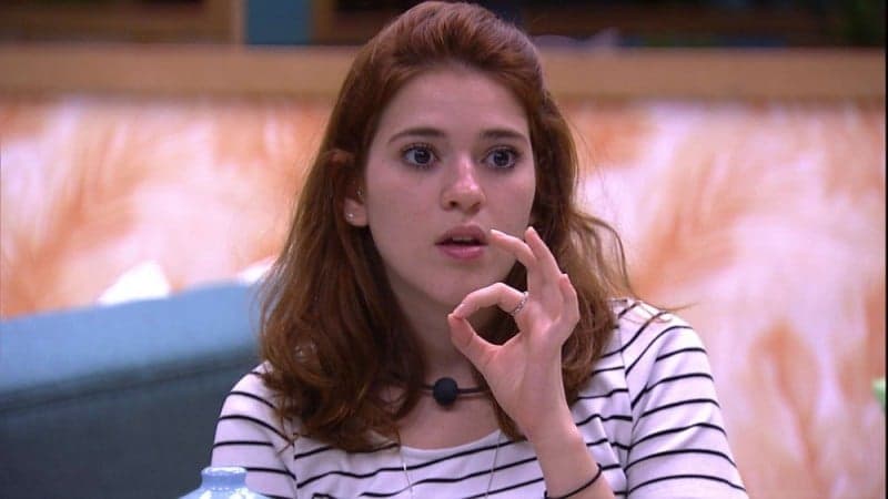 Ana Clara odiou a dupla com o pai no BBB18 (Foto: Reprodução)
