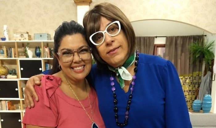 Após perder programa na Globo, Fabiana Karla emplaca novo humorístico com Tom Cavalcante