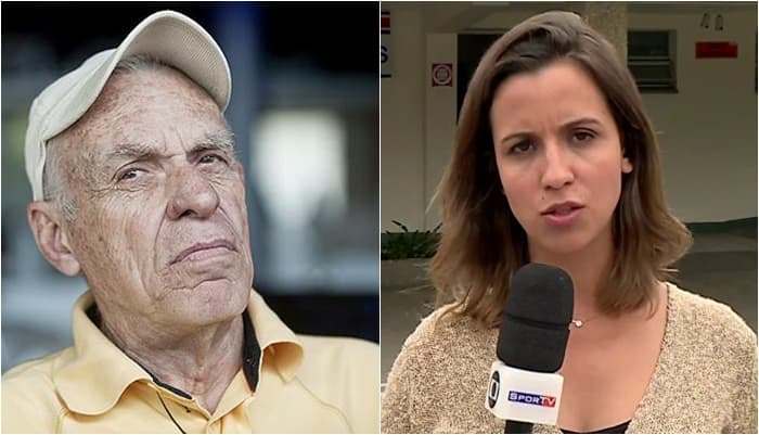 Repórter da Globo resgata mensagem polêmica de Silvio Luiz e acusa narrador de machismo