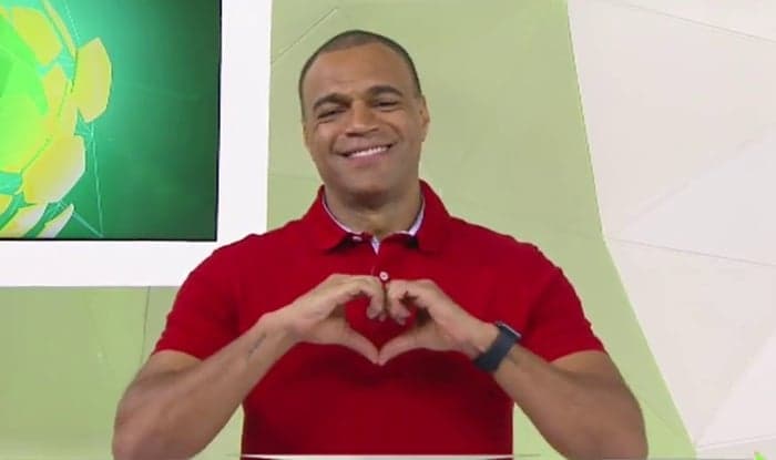 Após impasse e disputa entre emissoras, Denilson renova contrato com a Band