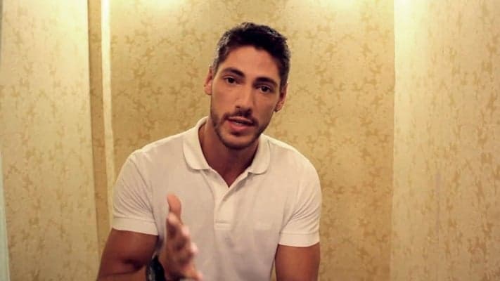 Destaque em Portugal, ator Ângelo Rodrigues estreia na TV brasileira