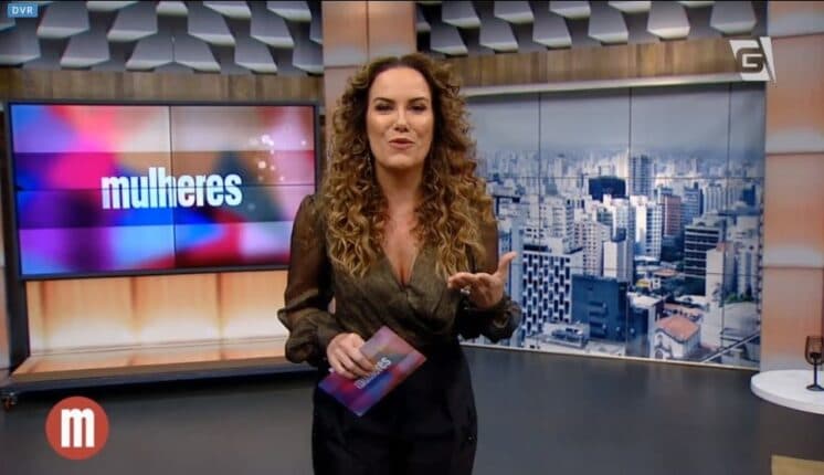 Regina Volpato se emociona em sua estreia no Mulheres e afirma: "parece que sempre estive aqui"