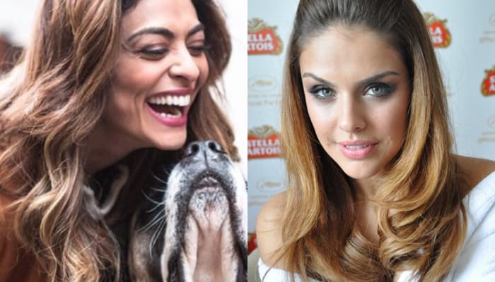 Paloma Bernardi fala sobre mal estar com a atriz Juliana Paes