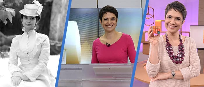 Sandra Annenberg completa 15 anos à frente do Jornal Hoje: "transmito a notícia da maneira que eu gostaria de recebê-la"