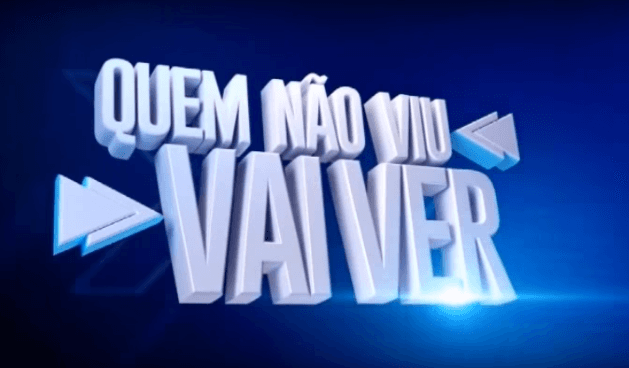 Saiba qual será o próximo Quem Não Viu Vai Ver no domingo do SBT