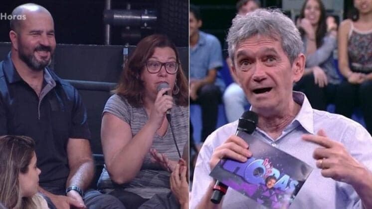 Mulher culpa Altas Horas por falta de sexo com o marido