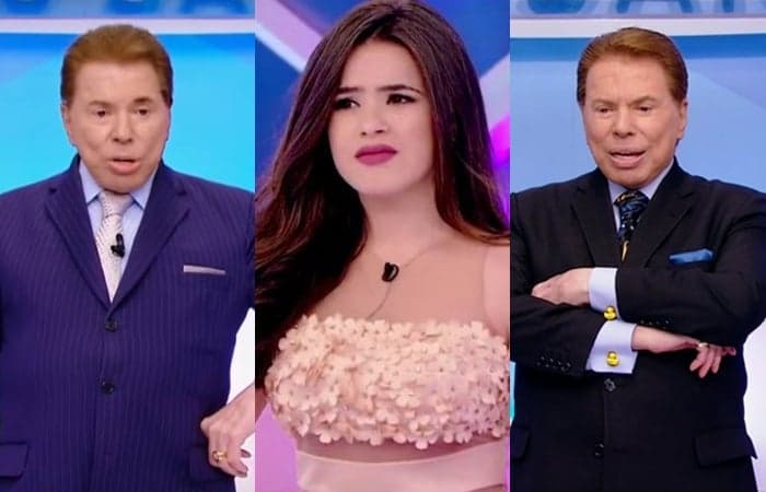 Após acusação, Silvio Santos pode pagar 10 milhões por brincadeira com Maisa Silva