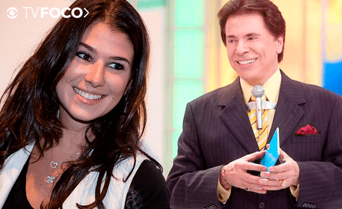 Silvio Santos aparece com sua 10ª neta nos braços e emociona os fãs
