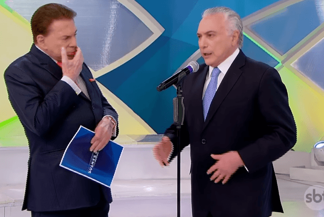 Saiba como nasceu acordo Michel Temer e Silvio Santos