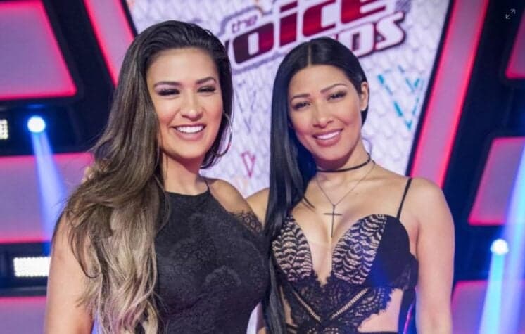 Juradas do The Voice Kids, Simone e Simaria fazem revelação sobre infância