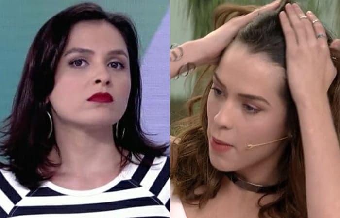 Diretor invade estúdio do Vídeo Show e diz que Sophia Abrahão supera Monica Iozzi