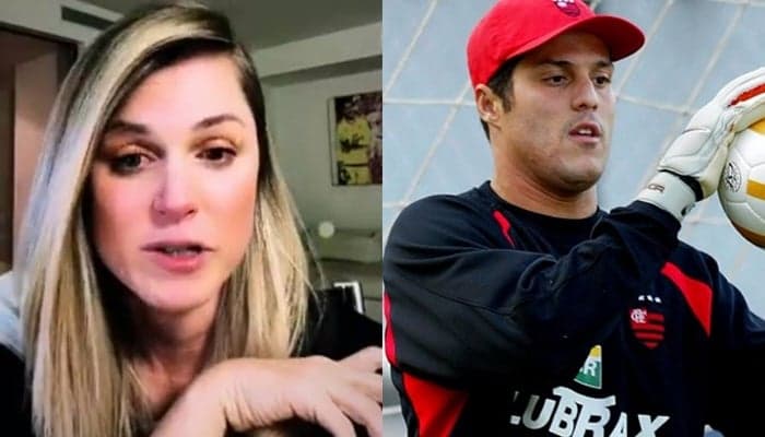 Júlio César assina com o Flamengo, deixa Susana Werner e filhos em Portugal e ela chora nas redes sociais