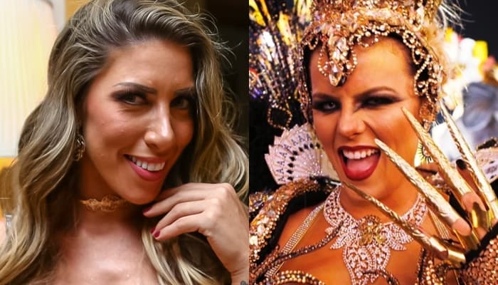 Após brigar e ser afastada, Tati Minerato revela possibilidade de voltar a desfilar pela Gaviões