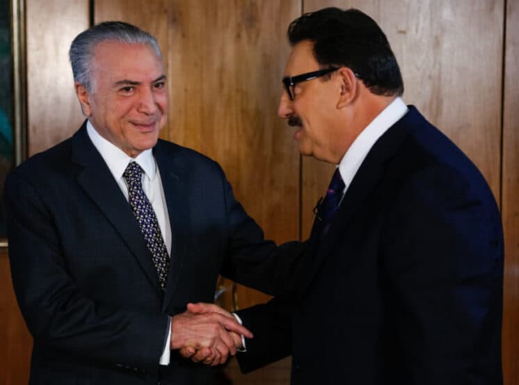 Em gravação com Temer, Ratinho pede o fim de imposto sobre utensílio doméstico