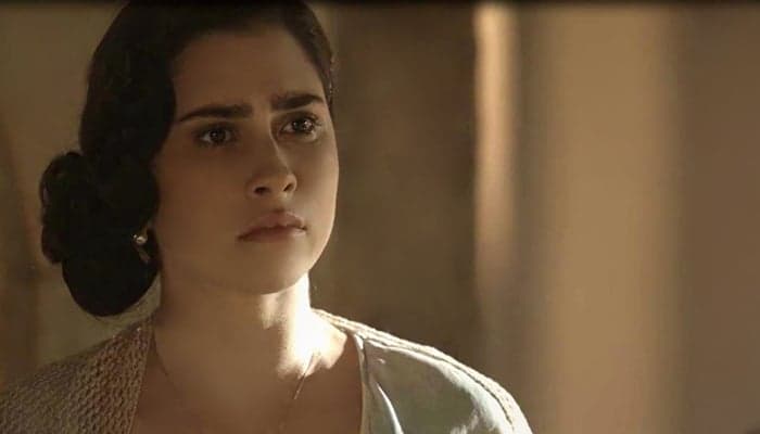 globo Tereza (Olivia Torres) em cena de Tempo de Amar (Foto: Divulgação/Globo)