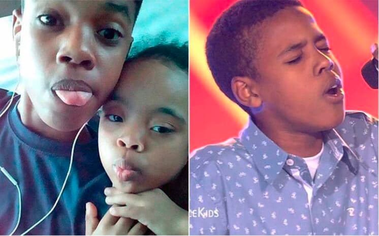 Finalista do The Voice Kids emociona ao dar adeus a irmã morta em incêndio