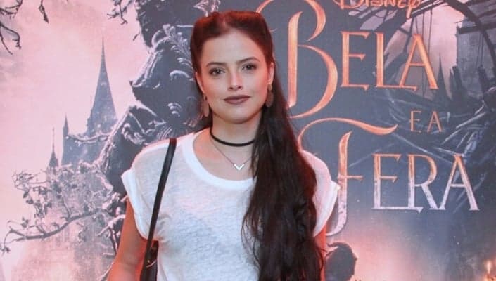 Agatha Moreira aparece caracterizada para próxima novela das 18h; veja