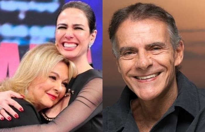 Globo traz de volta Mario Gomes e mãe de Luciana Gimenez em novela