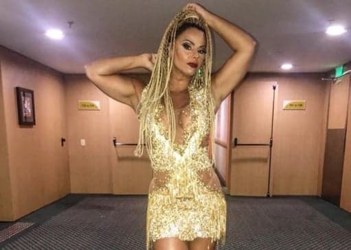 Viviane Araújo entrega se está namorando e diz se considera-se a rainha do carnaval