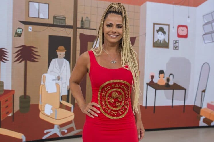 Perto do Carnaval, Viviane Araújo celebra boa fase: "Meu melhor momento"