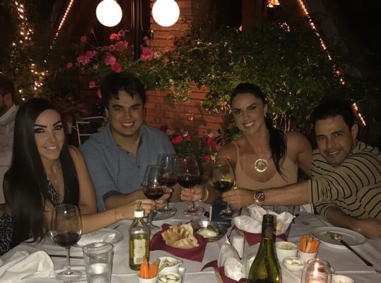 Zezé Di Camargo comemora aniversário do filho com Graciele Lacerda