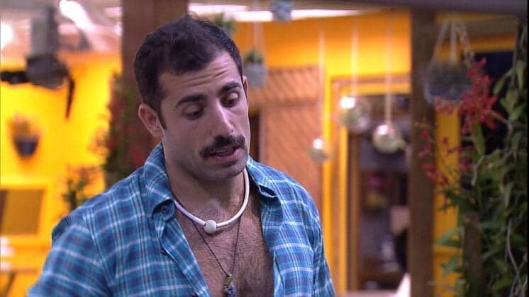 BBB18: Sobre reality, Kaysar dispara: "Até morrer não saio daqui"