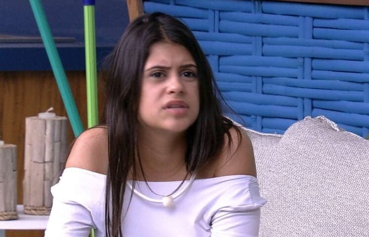 "Vou voltar e serei perseguida", lamenta Ana Paula no BBB18