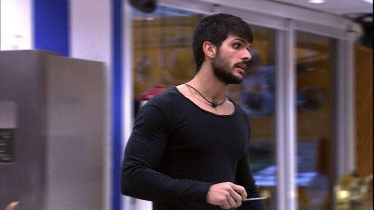 BBB18: Após polêmica com Mahmoud, Lucas diz que se considera calmo