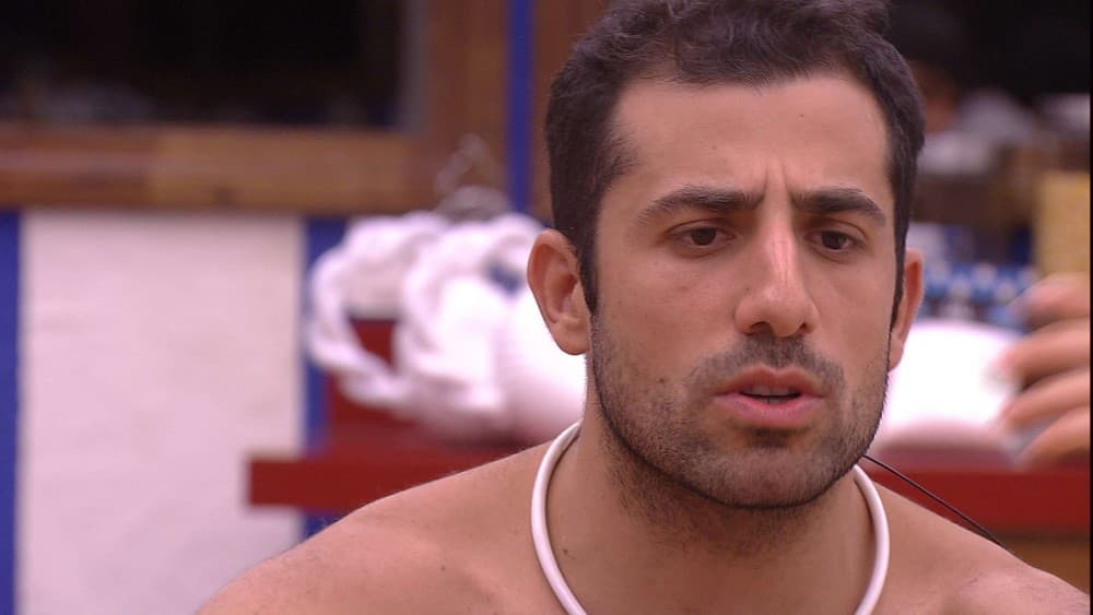 Kaysar é o favorito para vencer o BBB18 (Foto reprodução)