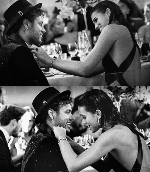Neymar se declara para Bruna Marquezine em Valentine’s Day e aguarda definição para se casar com atriz