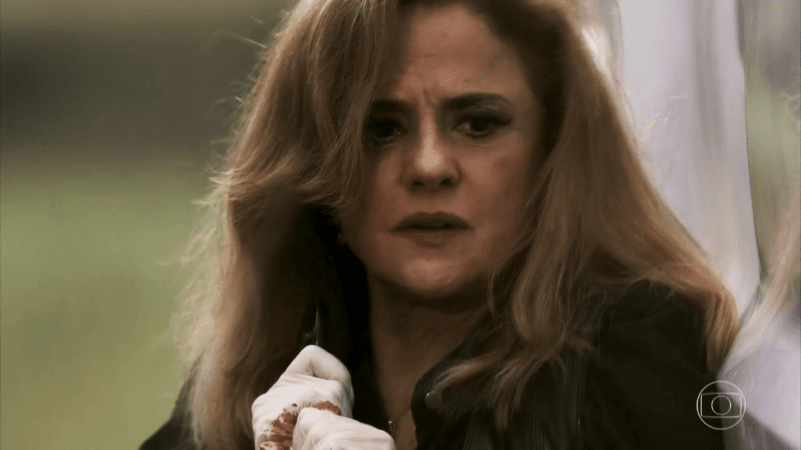 Sophia (Marieta Severo) em cena de O Outro Lado do Paraíso (Foto: Reprodução/Globo) Sophia (Marieta Severo) em cena de O Outro Lado do Paraíso (Foto: Reprodução/Globo)
