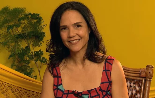 A atriz Tereza Seiblitz, a Dara de Explode Coração (Foto: Divulgação)