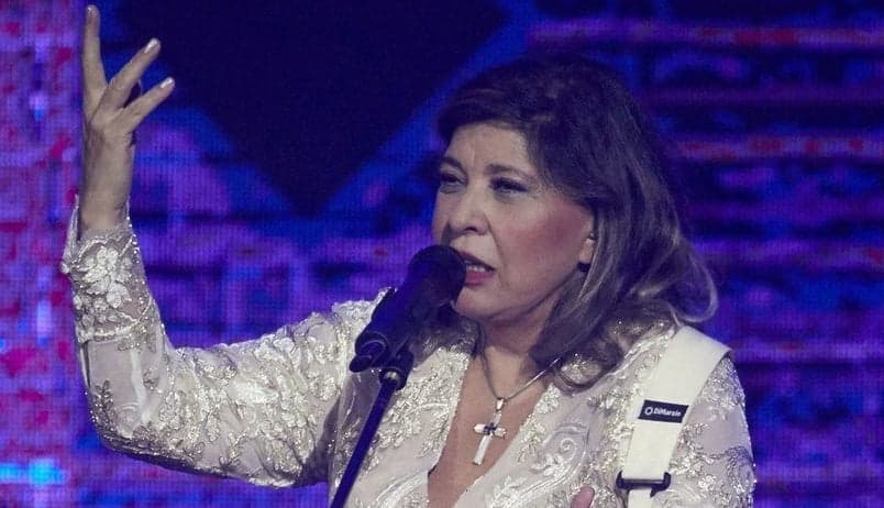 Roberta Miranda correu em meio ao público do seu show para ajudar fã (Foto: Divulgação)